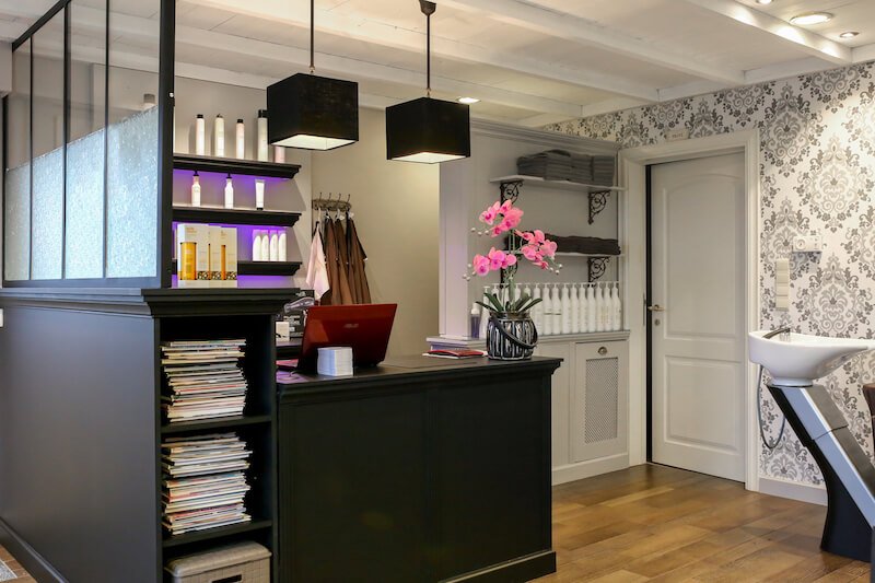 Kapsalon Interieur